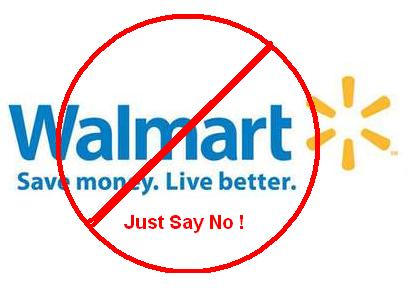 Image result for walmart just say no