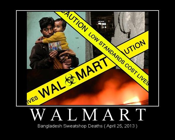 Walmart Bangladesh Sweatshop Deaths ( 25 April, 2013 )