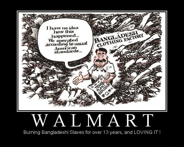 Walmart Bangaldesh Sweatshop